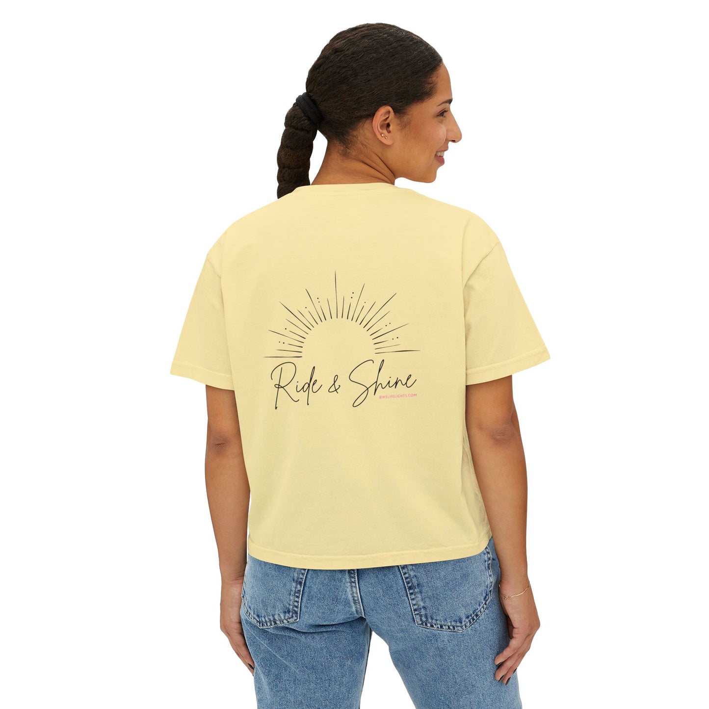 Ride and Shine Women's Boxy Tee