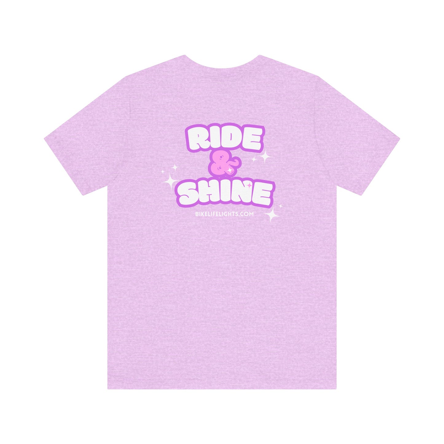 Ride and Shine Kawaii Unisex Jersey Short Sleeve Tee