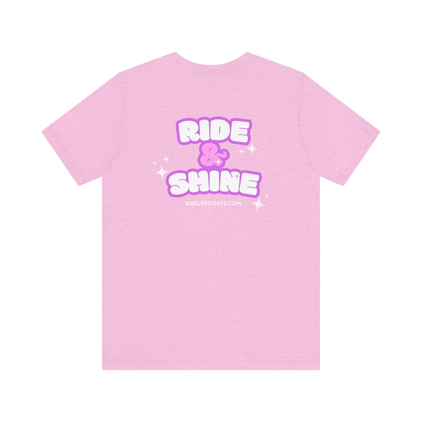 Ride and Shine Kawaii Unisex Jersey Short Sleeve Tee