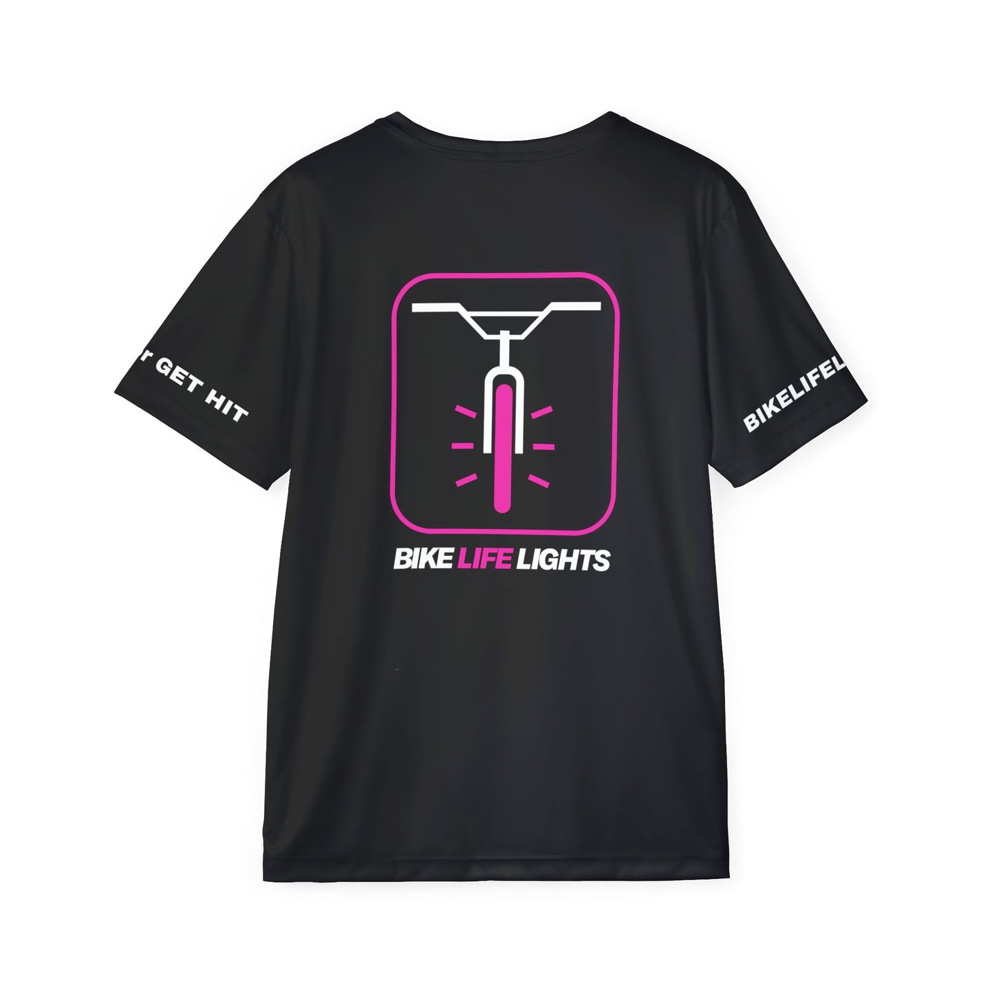 Men's Sports Jersey with Bike Life Lights Design, Cycling Apparel, Outdoor Gear, Unique Gift for Cyclists, Bike Lovers, Casual Wear