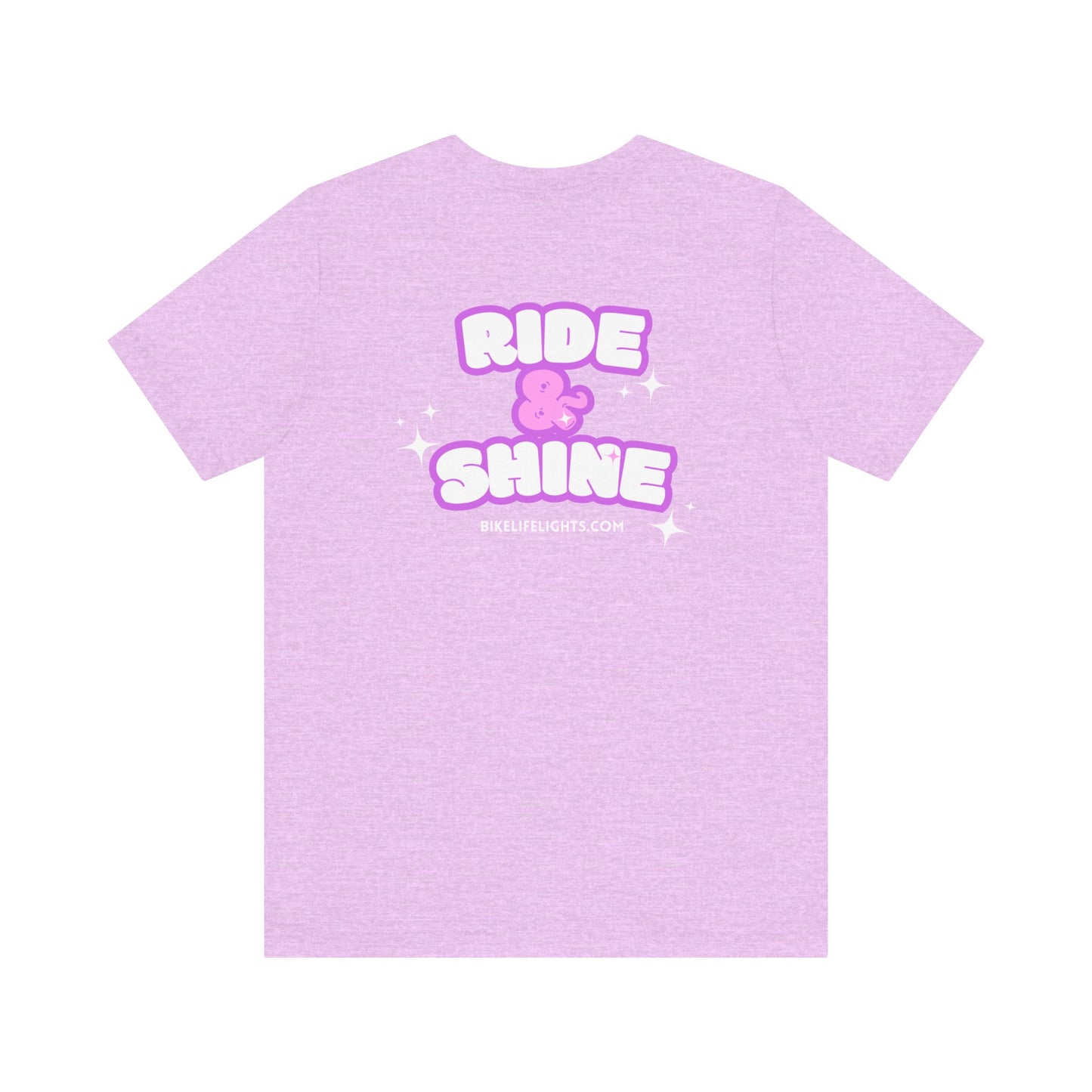 Ride and Shine Kawaii Unisex Jersey Short Sleeve Tee