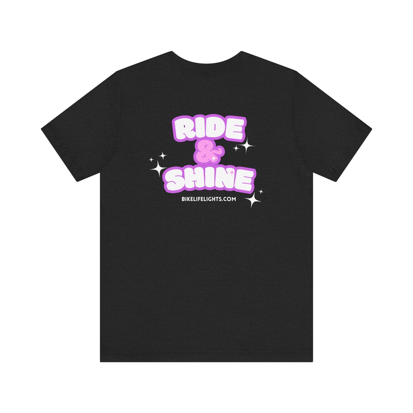 Ride and Shine Kawaii Unisex Jersey Short Sleeve Tee