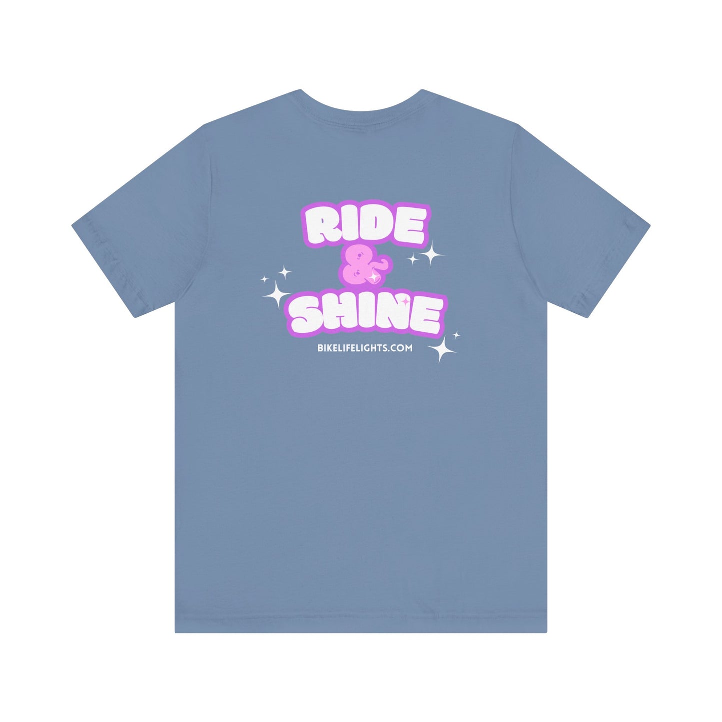 Ride and Shine Kawaii Unisex Jersey Short Sleeve Tee