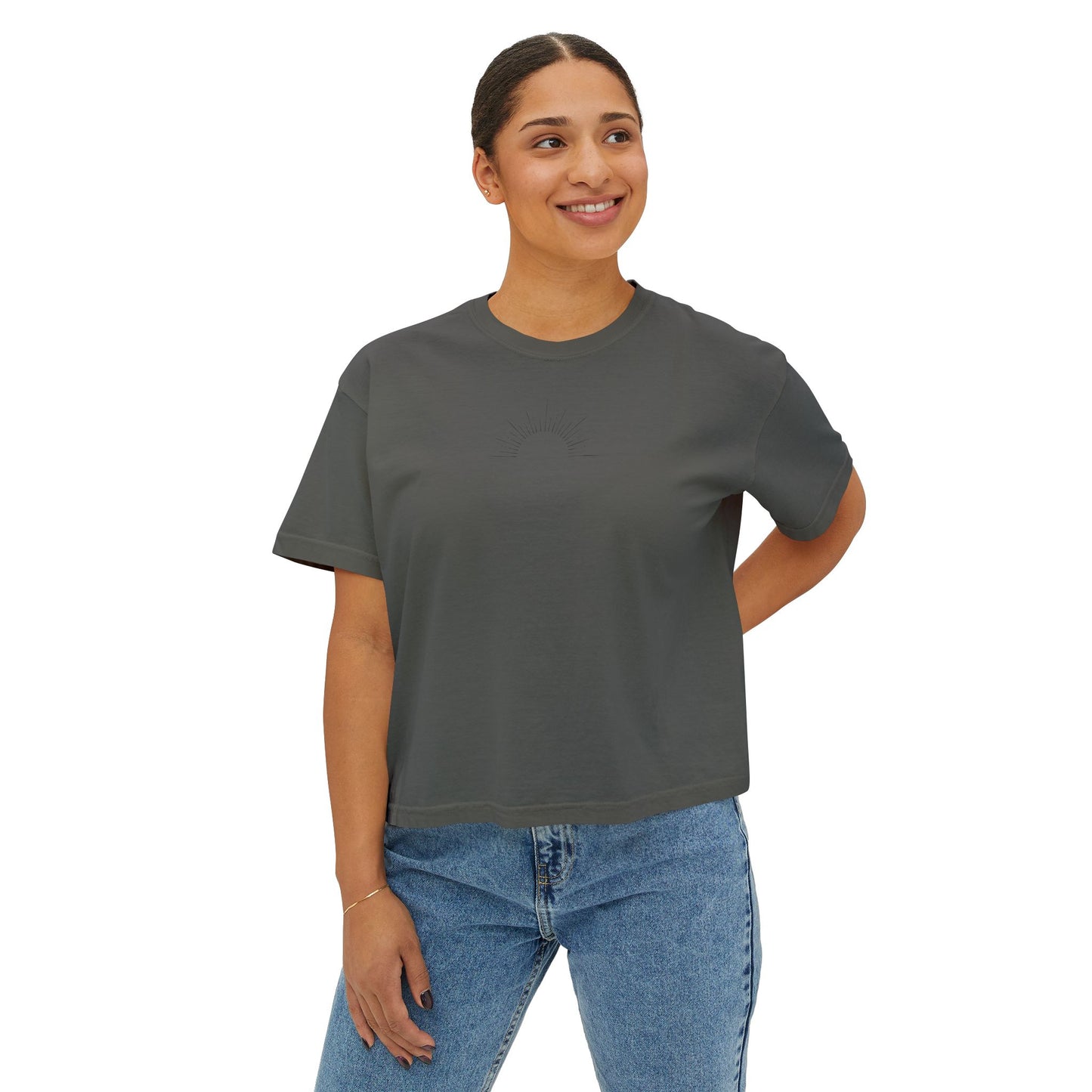 Ride and Shine Women's Boxy Tee