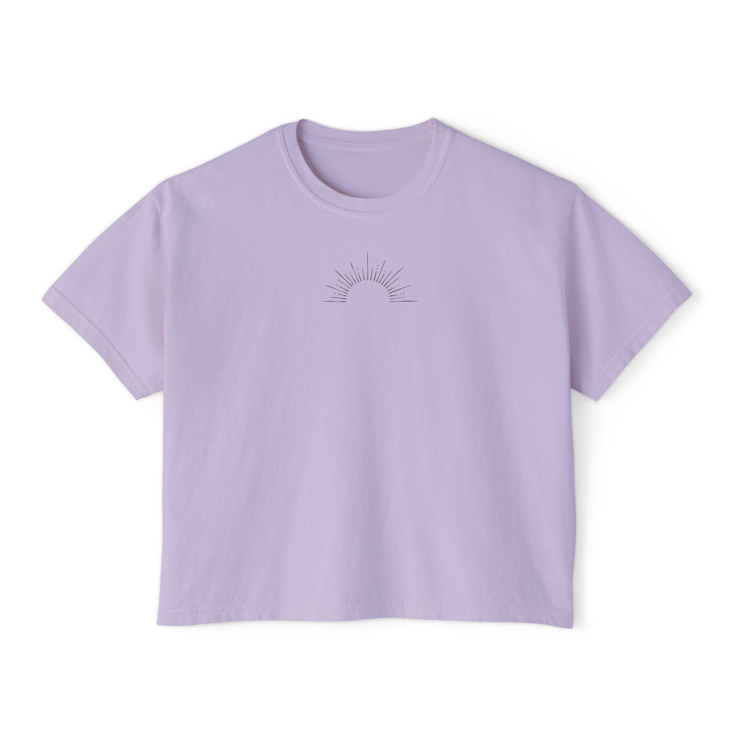 Ride and Shine Women's Boxy Tee