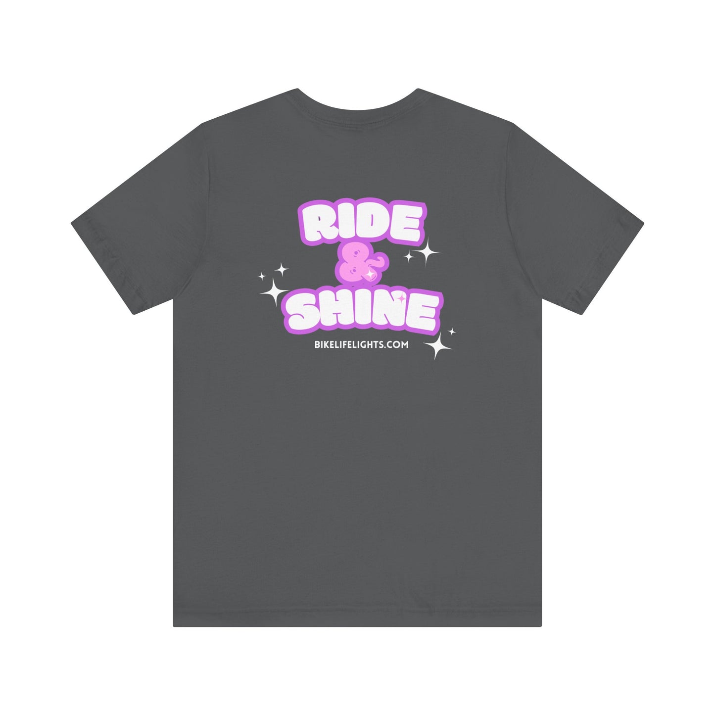 Ride and Shine Kawaii Unisex Jersey Short Sleeve Tee