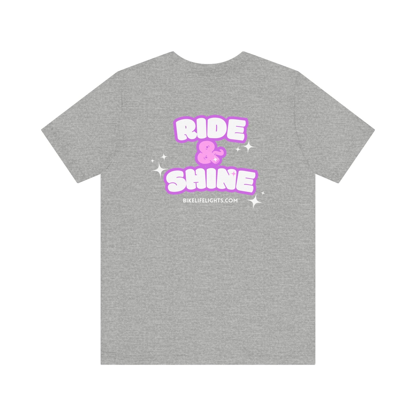 Ride and Shine Kawaii Unisex Jersey Short Sleeve Tee