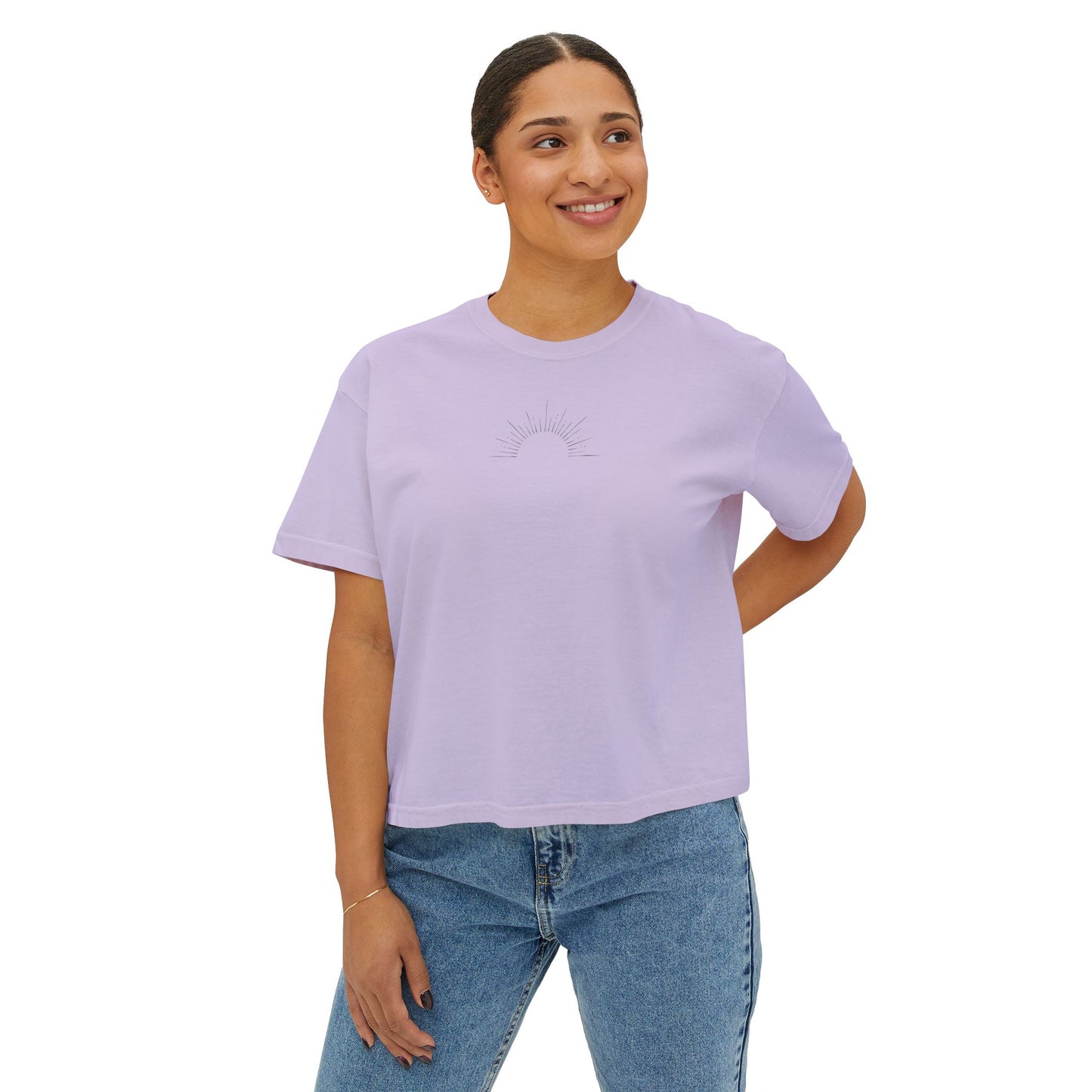 Ride and Shine Women's Boxy Tee