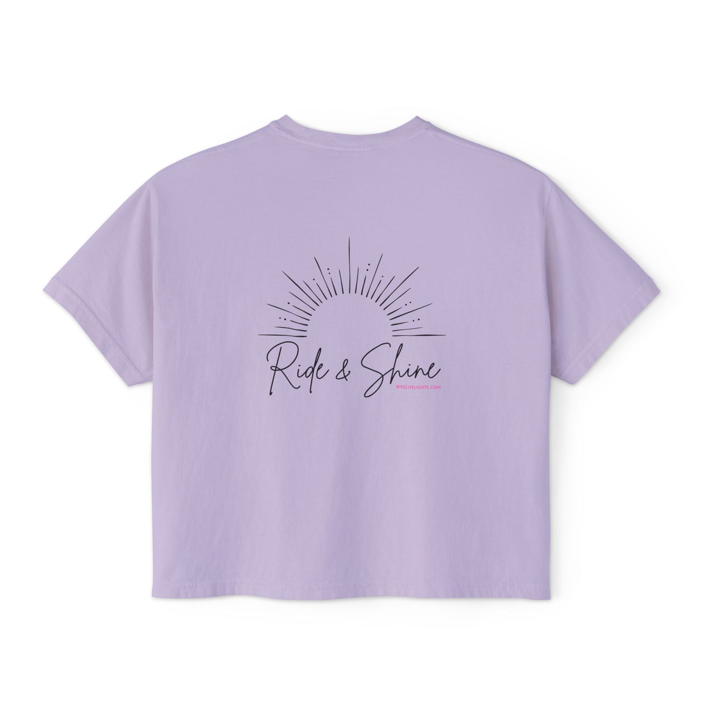 Ride and Shine Women's Boxy Tee