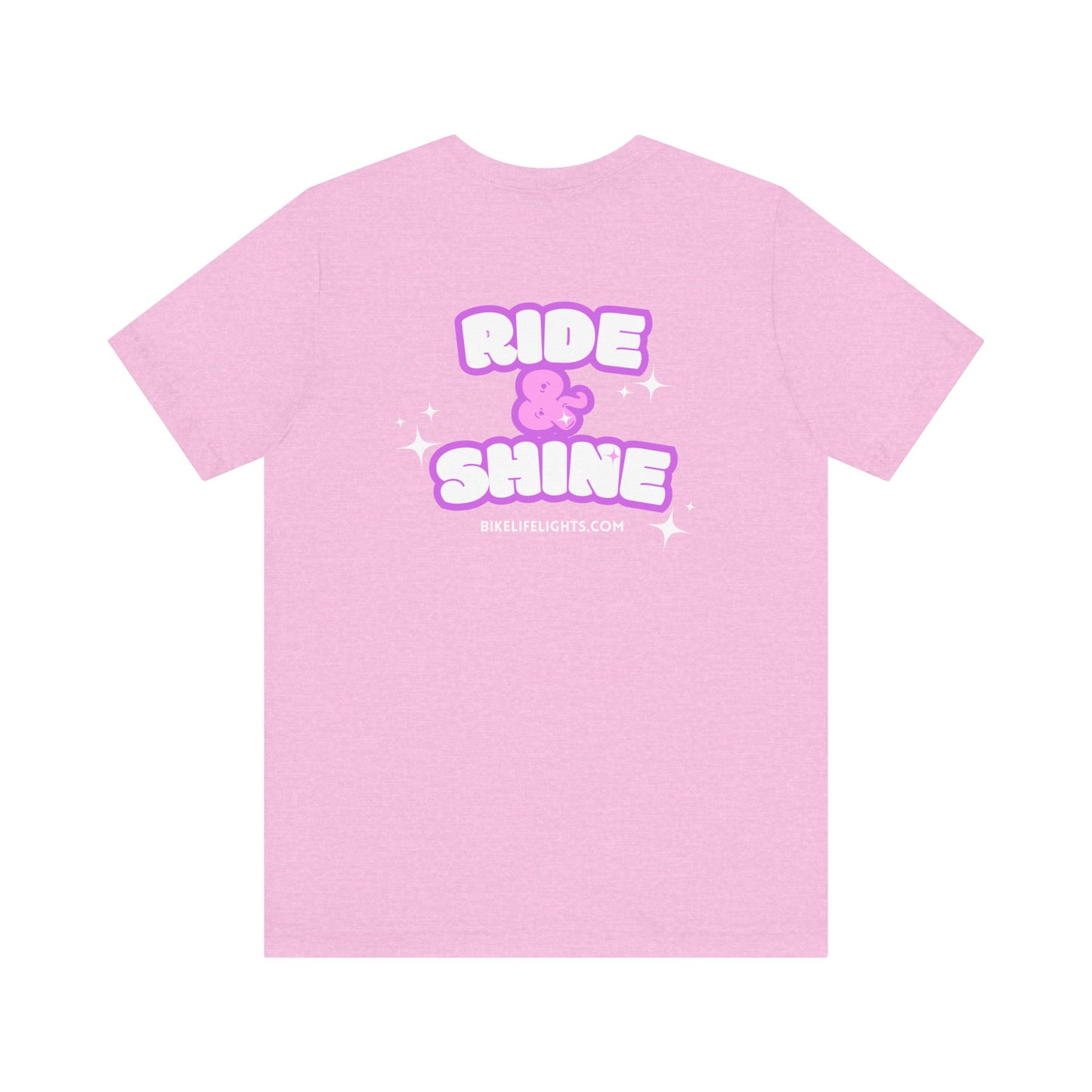 Ride and Shine Kawaii Unisex Jersey Short Sleeve Tee