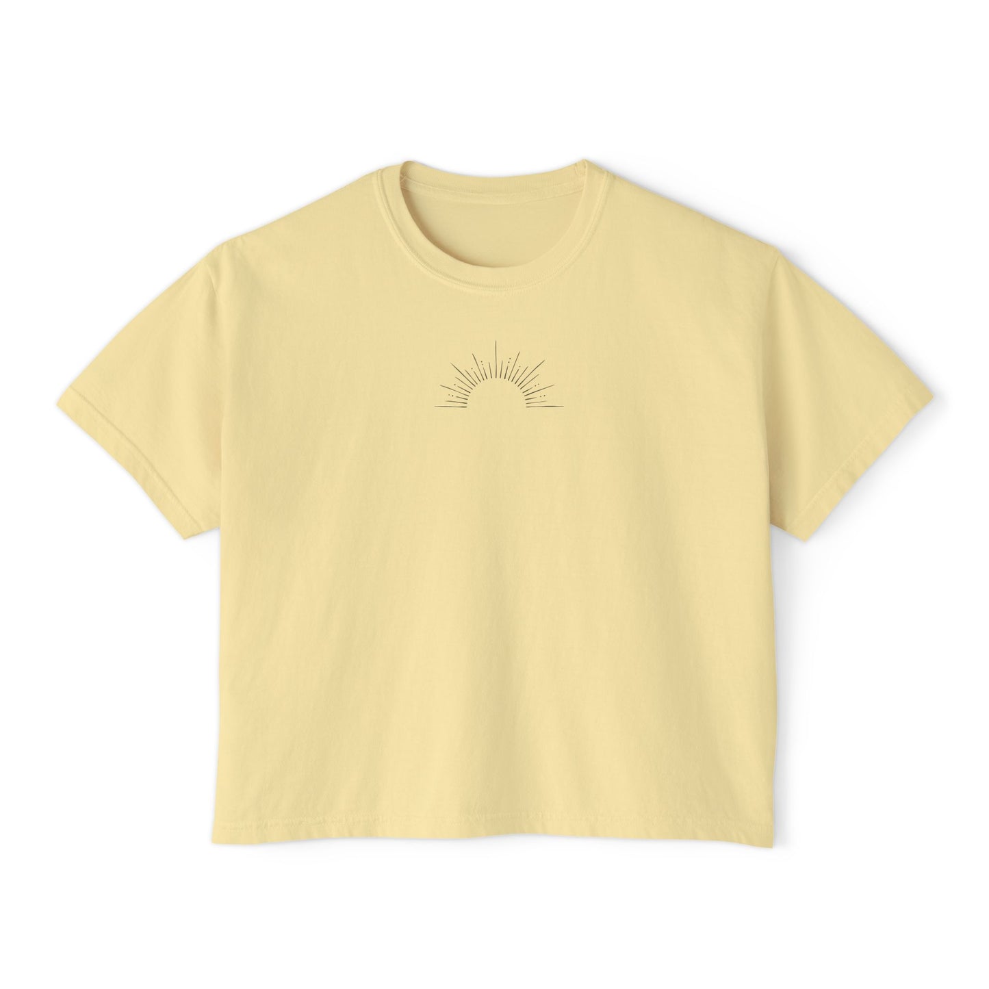 Ride and Shine Women's Boxy Tee