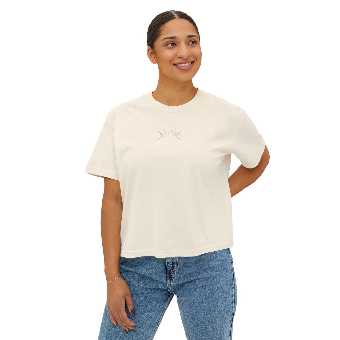 Ride and Shine Women's Boxy Tee