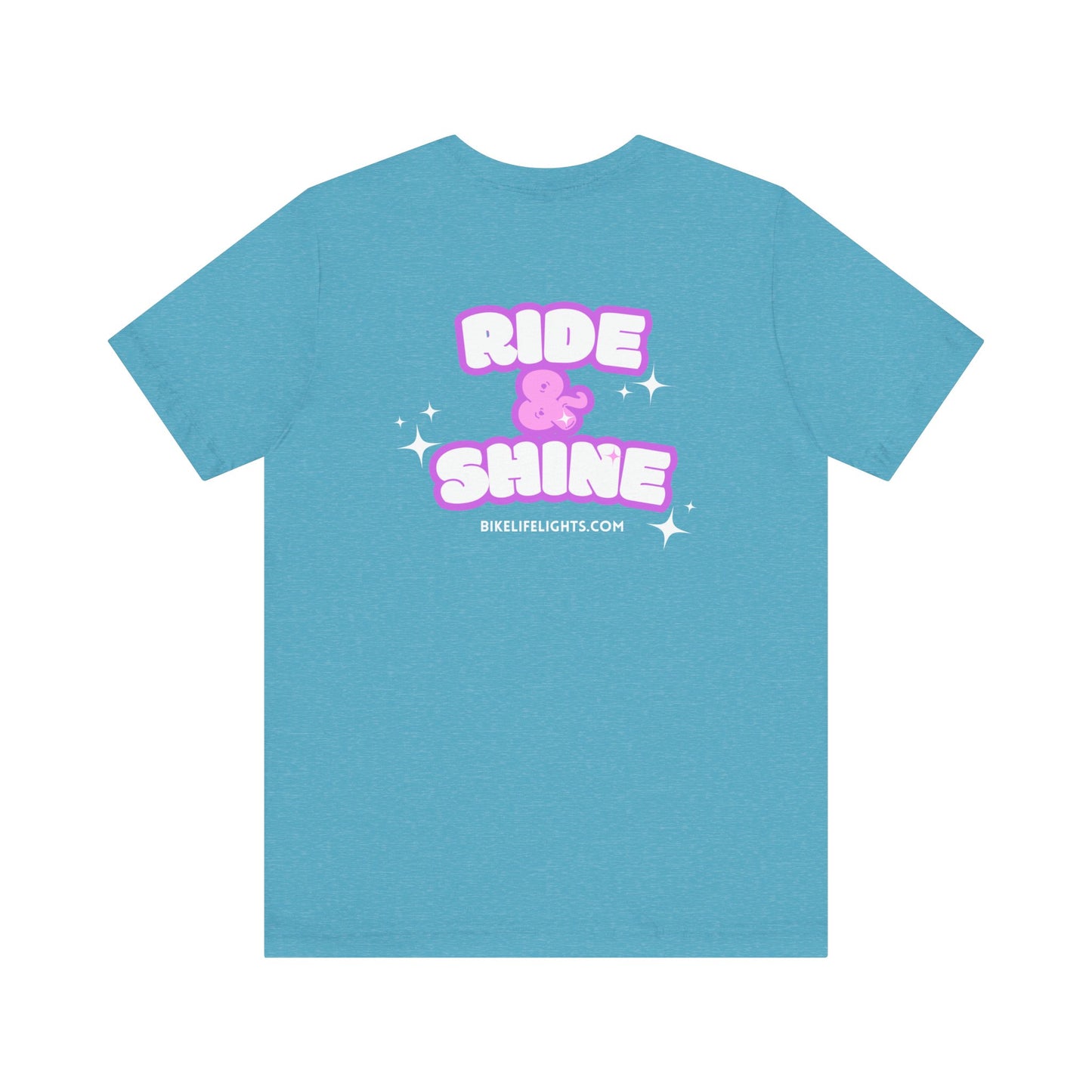 Ride and Shine Kawaii Unisex Jersey Short Sleeve Tee