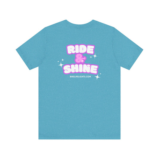 Ride and Shine Kawaii Unisex Jersey Short Sleeve Tee