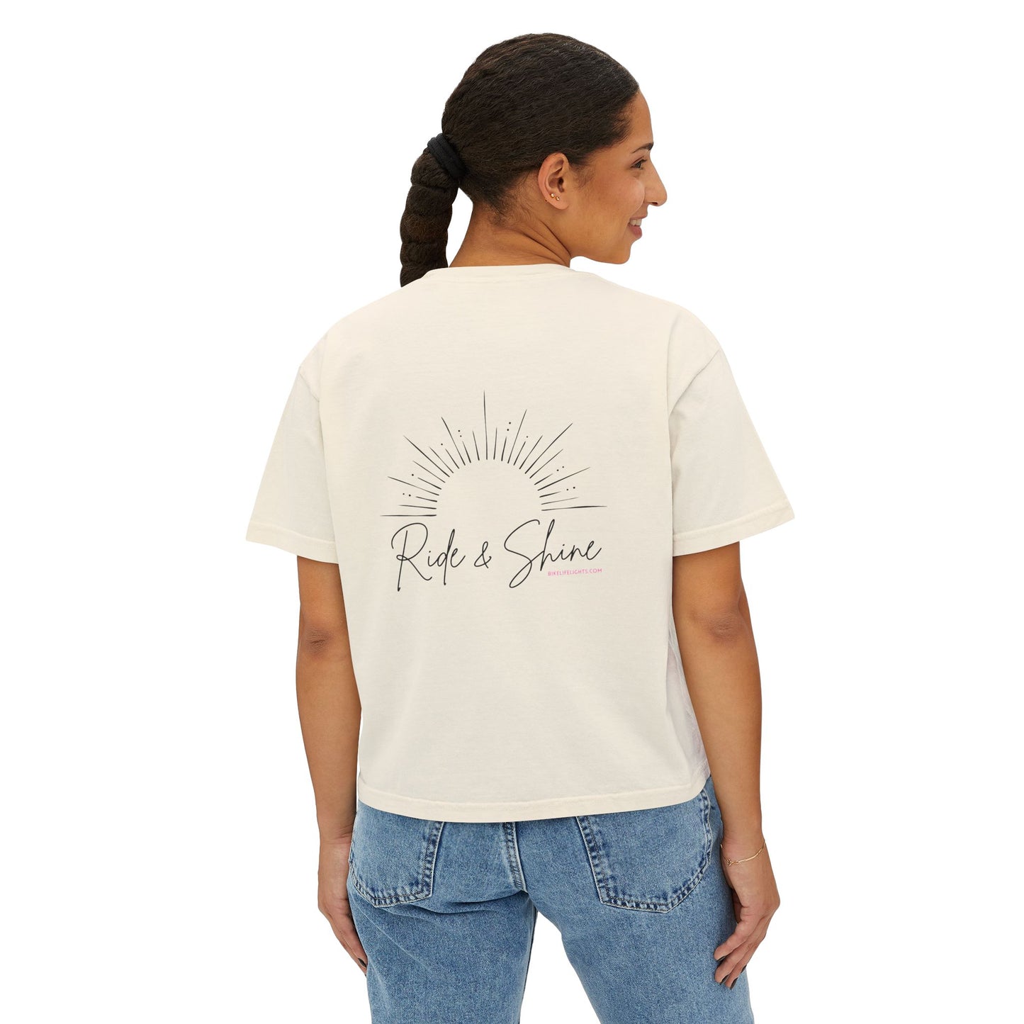 Ride and Shine Women's Boxy Tee