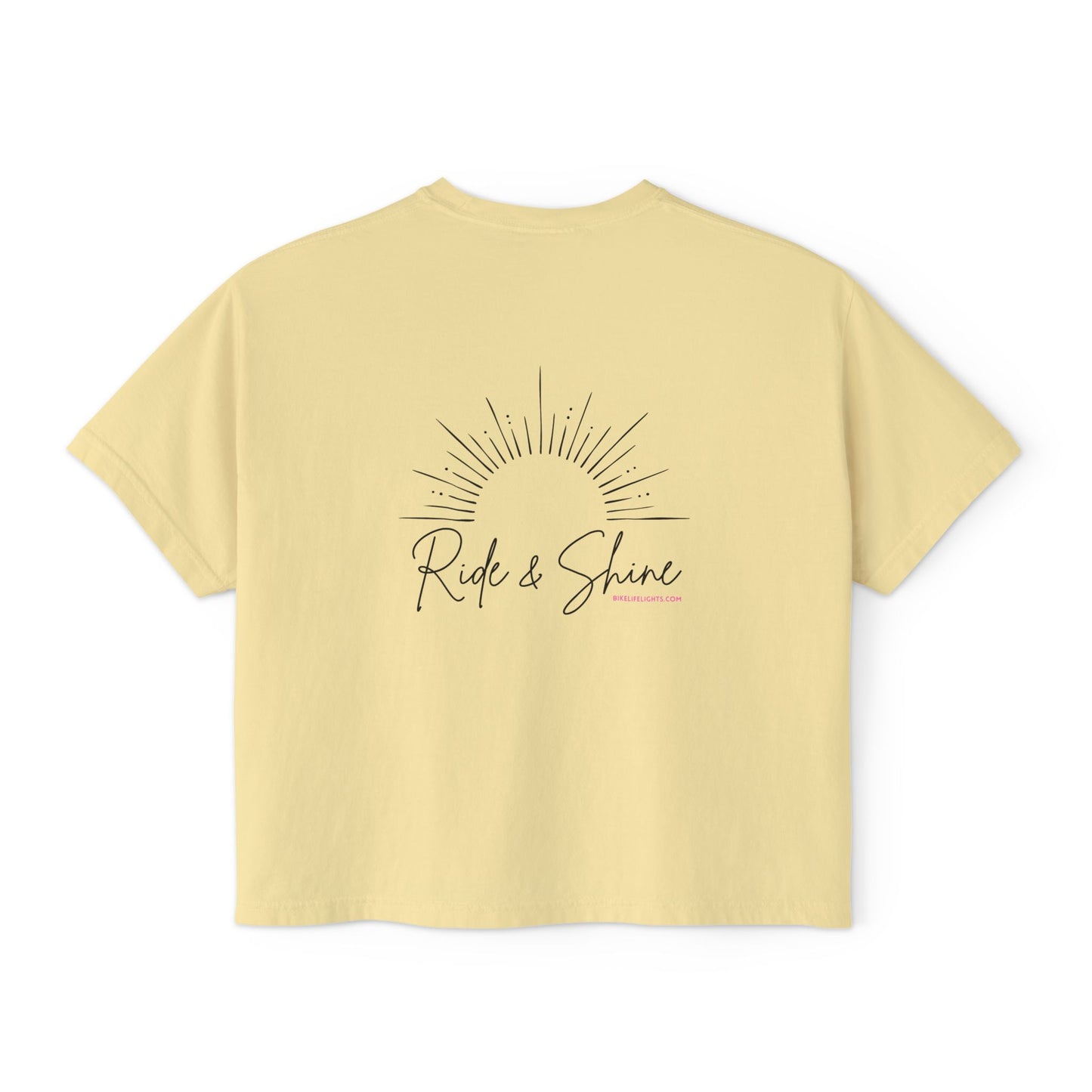 Ride and Shine Women's Boxy Tee