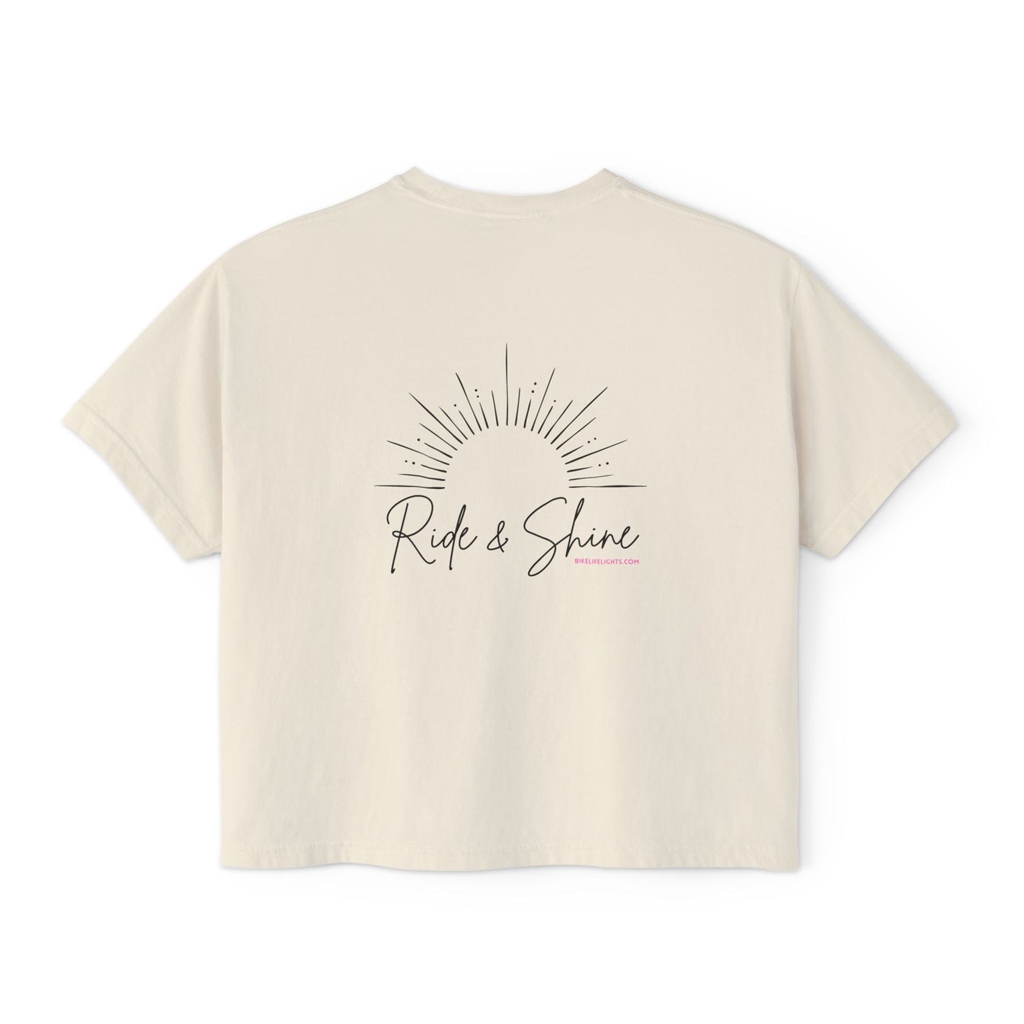 Ride and Shine Women's Boxy Tee