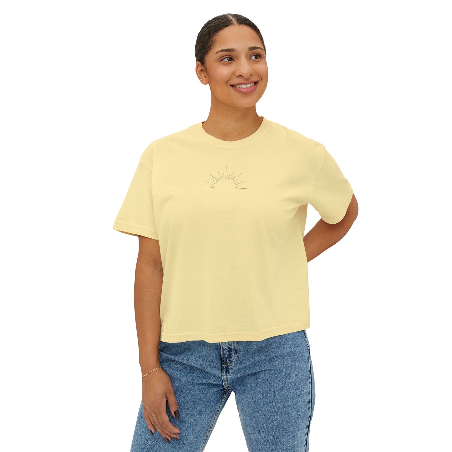 Ride and Shine Women's Boxy Tee