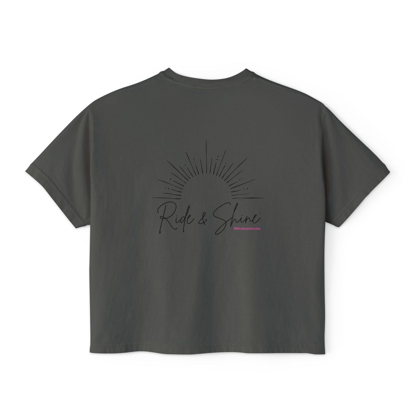 Ride and Shine Women's Boxy Tee